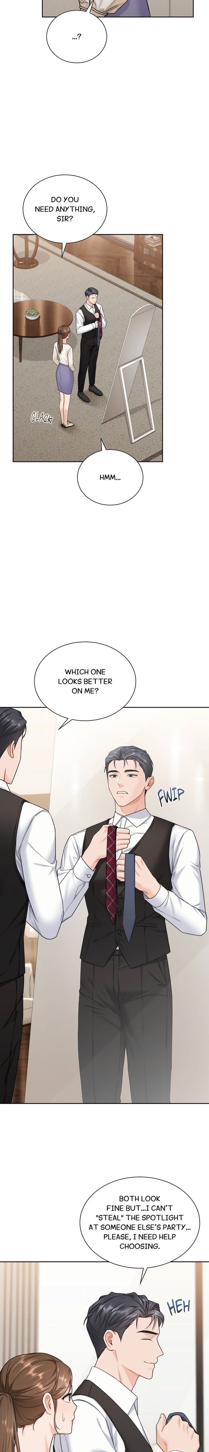 My Sweet Boss Uncensored, chapter 12, page 7 of 23
