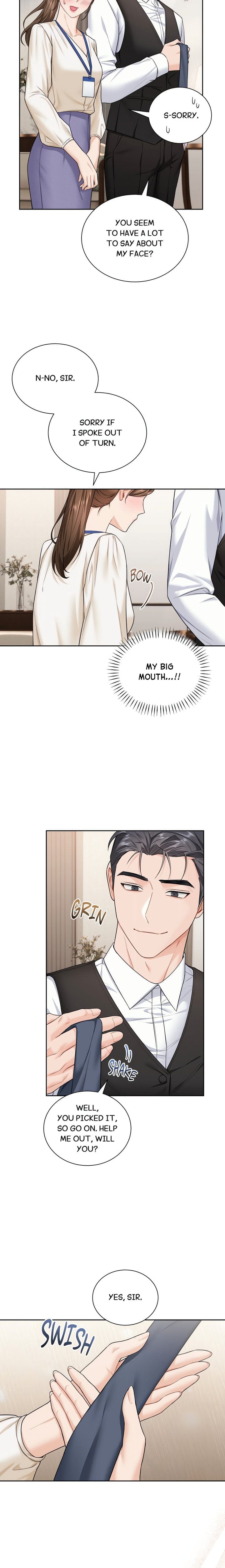 My Sweet Boss Uncensored, chapter 12, page 10 of 23