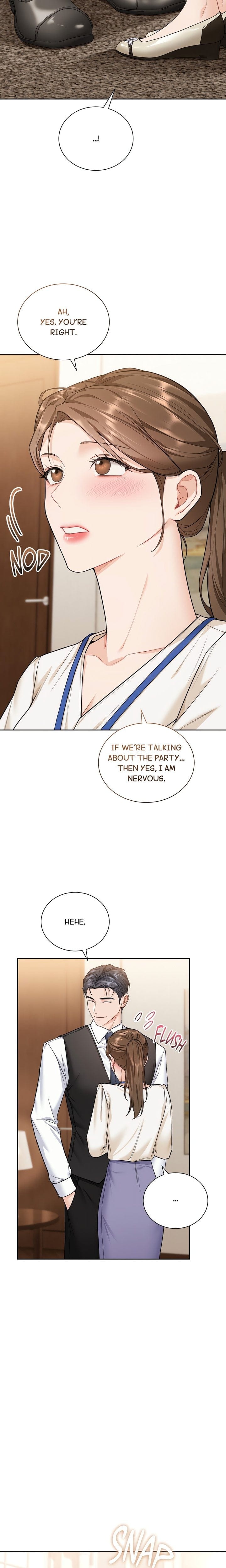 My Sweet Boss Uncensored, chapter 12, page 13 of 23
