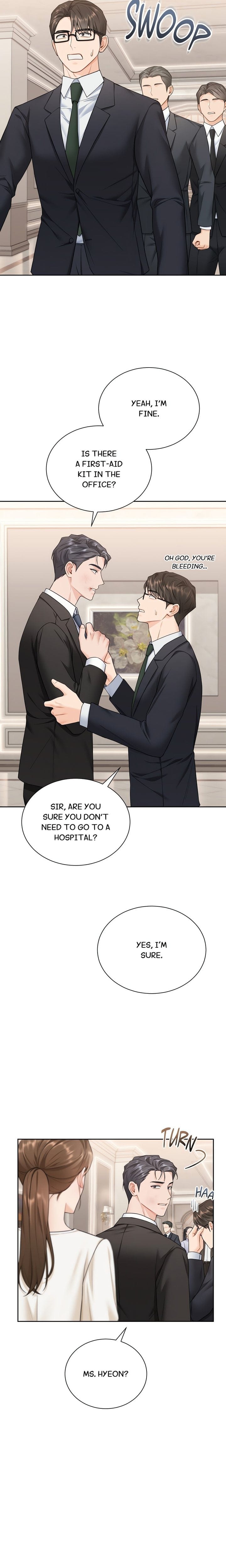 My Sweet Boss Uncensored, chapter 13, page 9 of 21