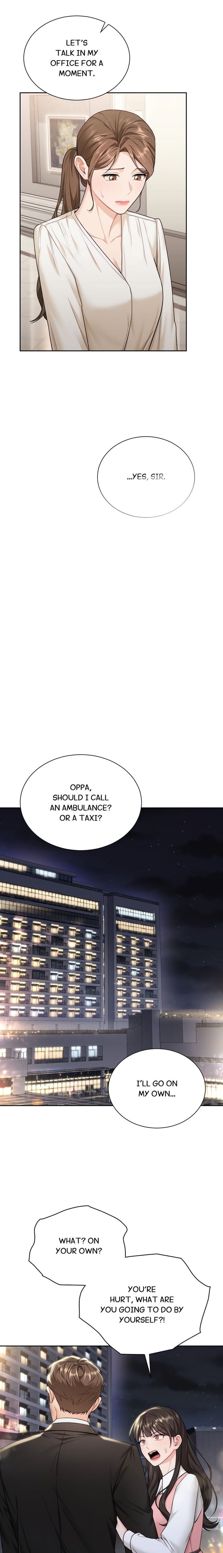 My Sweet Boss Uncensored, chapter 13, page 10 of 21
