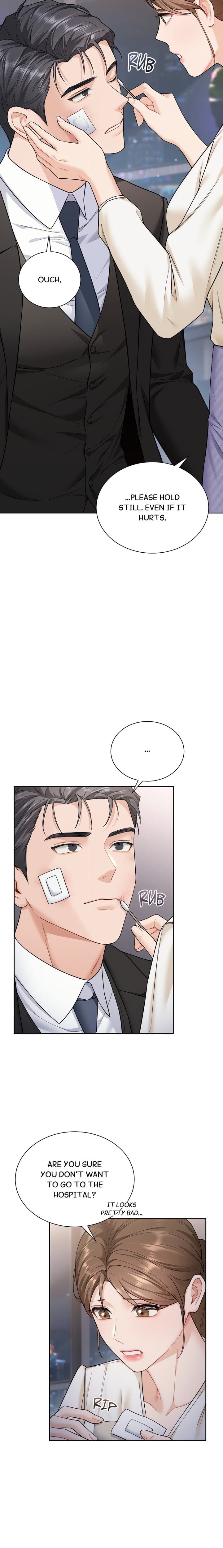 My Sweet Boss Uncensored, chapter 14, page 5 of 23