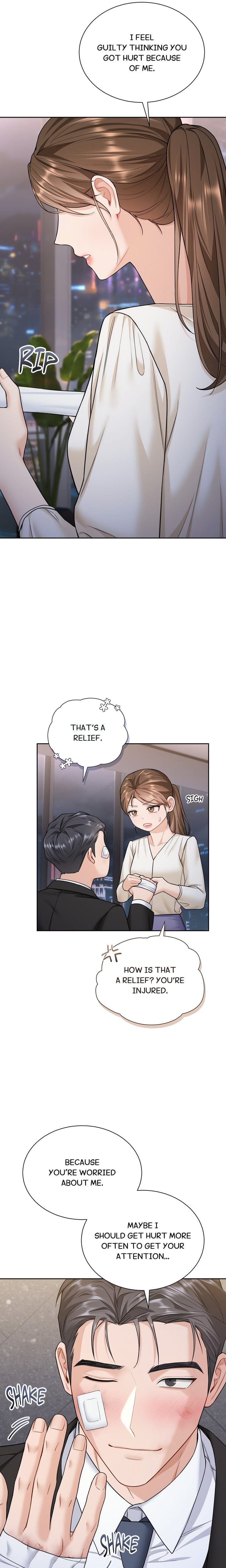 My Sweet Boss Uncensored, chapter 14, page 8 of 23