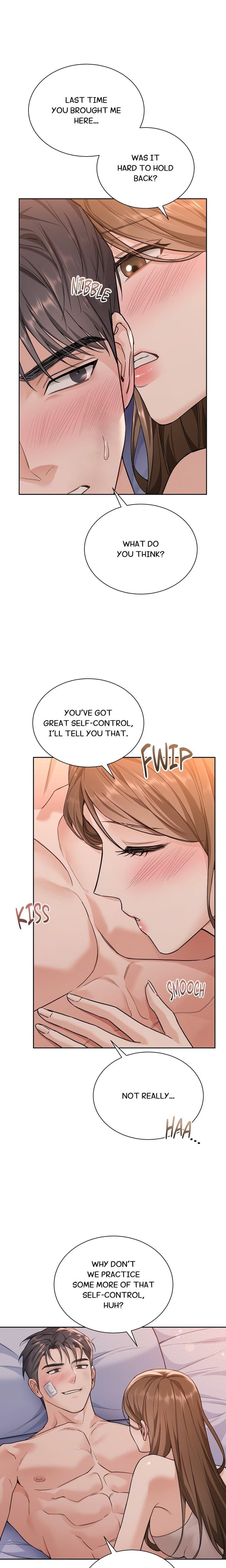 My Sweet Boss Uncensored, chapter 14, page 17 of 23
