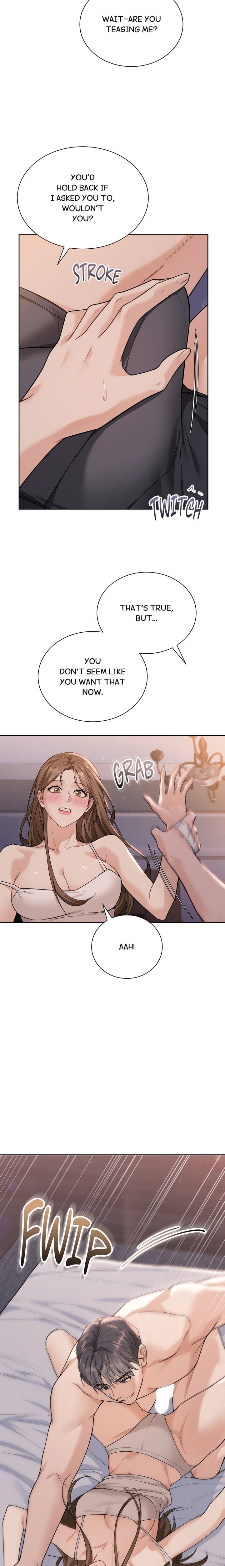 My Sweet Boss Uncensored, chapter 14, page 18 of 23