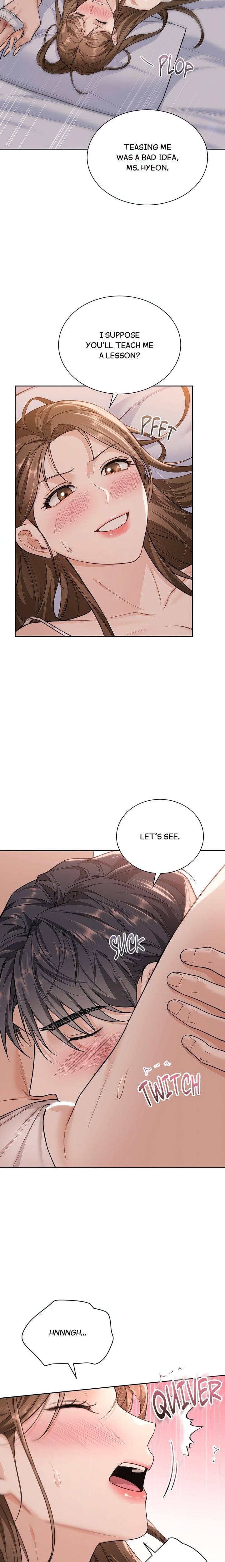 My Sweet Boss Uncensored, chapter 14, page 19 of 23