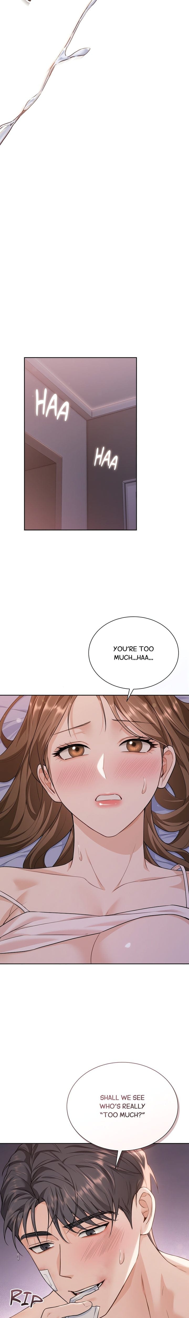 My Sweet Boss Uncensored, chapter 14, page 21 of 23