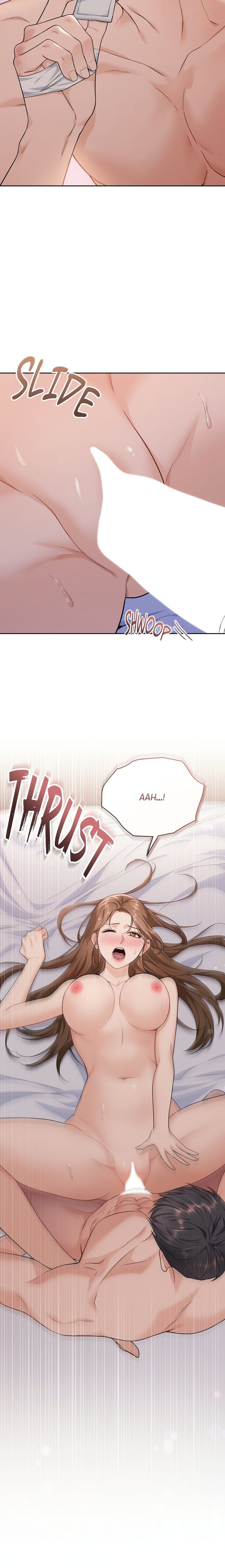 My Sweet Boss Uncensored, chapter 14, page 22 of 23