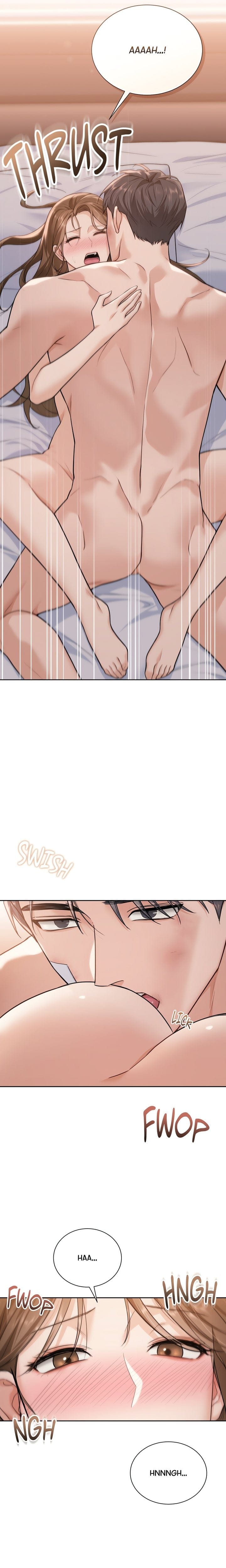 My Sweet Boss Uncensored, chapter 15, page 8 of 21