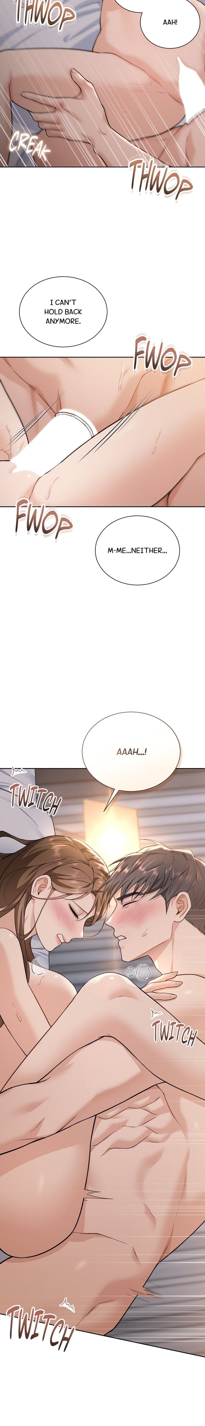 My Sweet Boss Uncensored, chapter 15, page 12 of 21