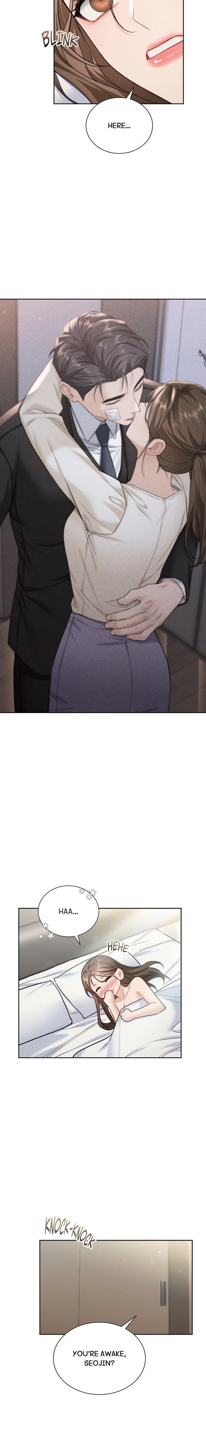 My Sweet Boss Uncensored, chapter 15, page 17 of 21