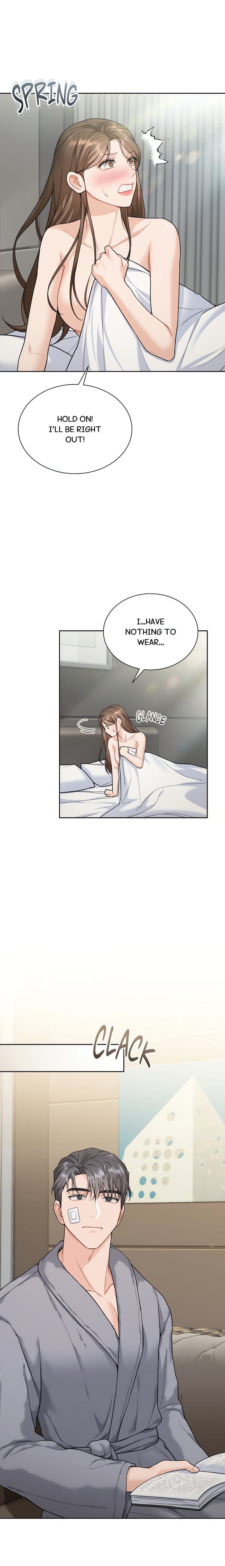 My Sweet Boss Uncensored, chapter 15, page 18 of 21