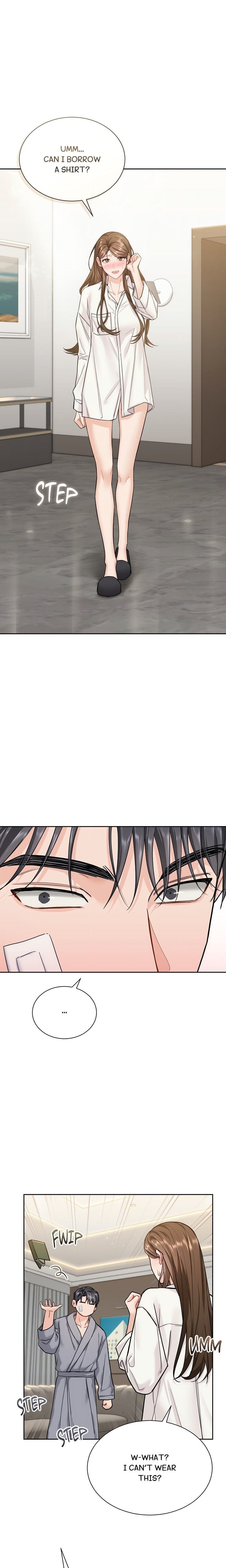 My Sweet Boss Uncensored, chapter 15, page 19 of 21