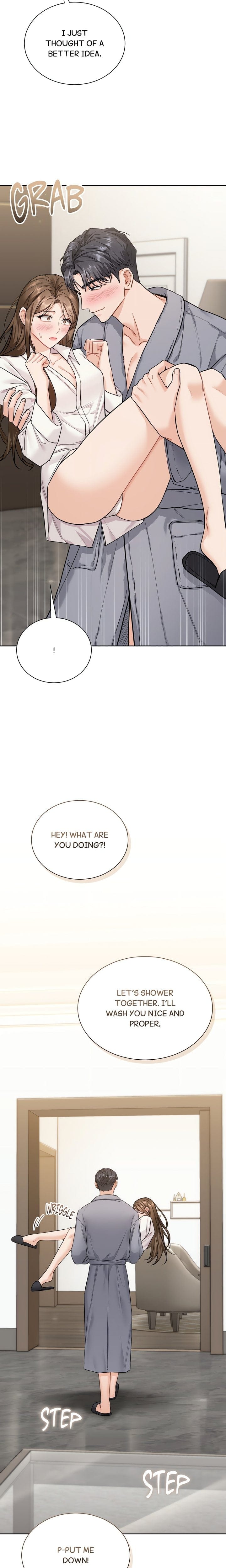 My Sweet Boss Uncensored, chapter 15, page 20 of 21