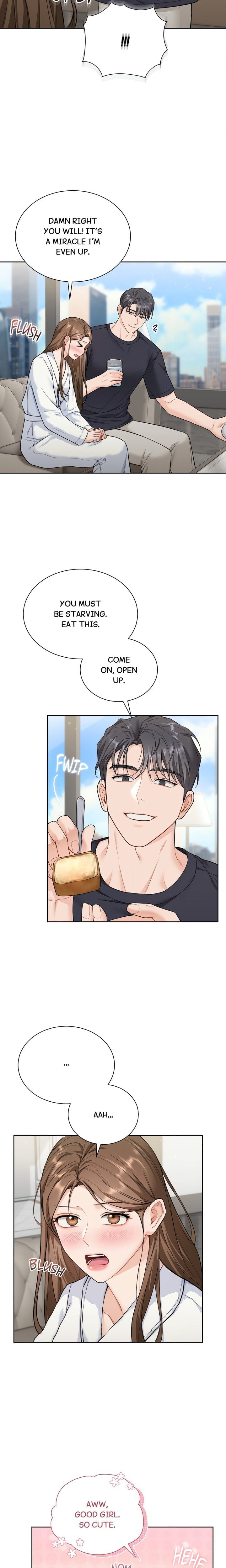 My Sweet Boss Uncensored, chapter 16, page 12 of 24