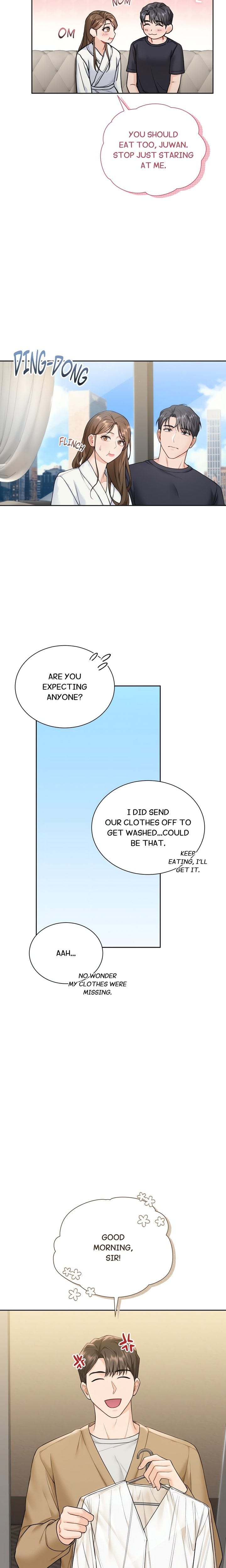 My Sweet Boss Uncensored, chapter 16, page 13 of 24