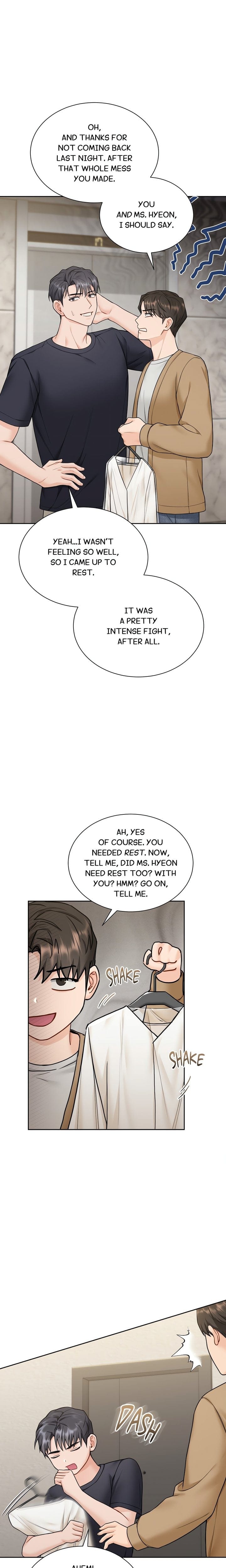 My Sweet Boss Uncensored, chapter 16, page 15 of 24