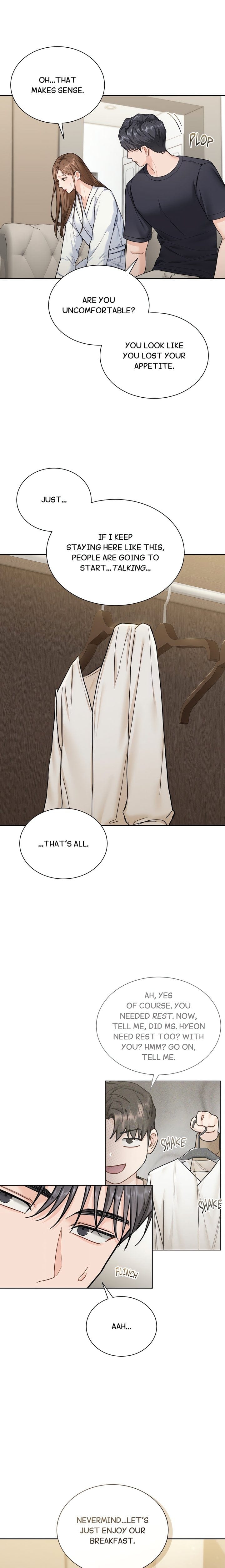 My Sweet Boss Uncensored, chapter 16, page 19 of 24