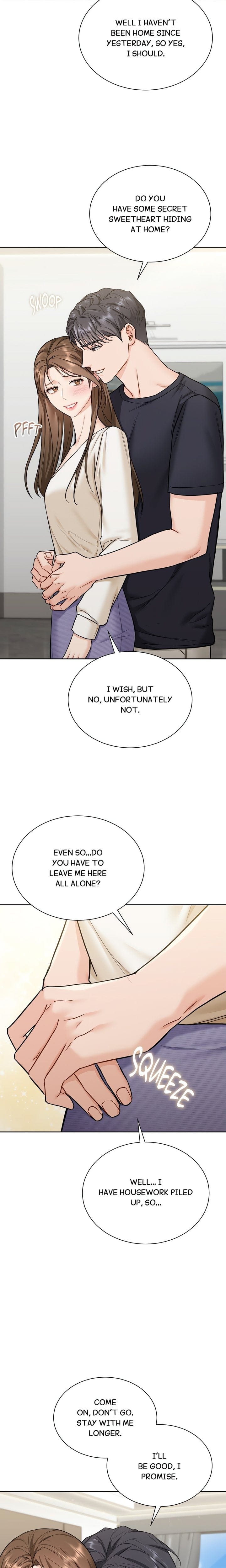 My Sweet Boss Uncensored, chapter 16, page 21 of 24