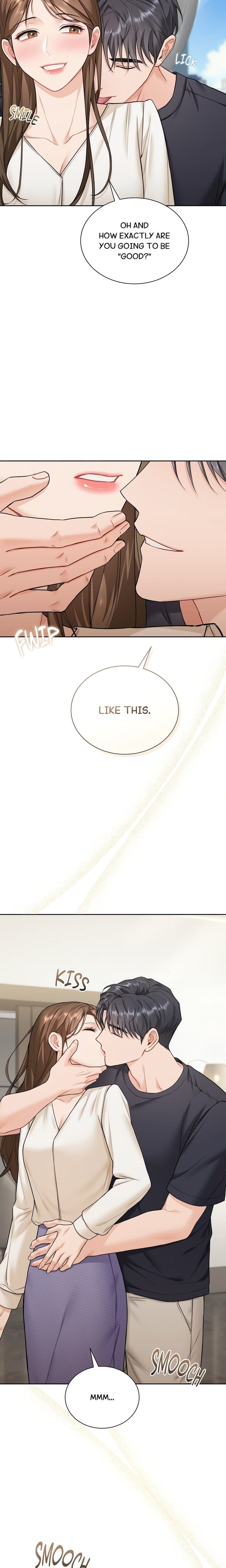 My Sweet Boss Uncensored, chapter 16, page 22 of 24