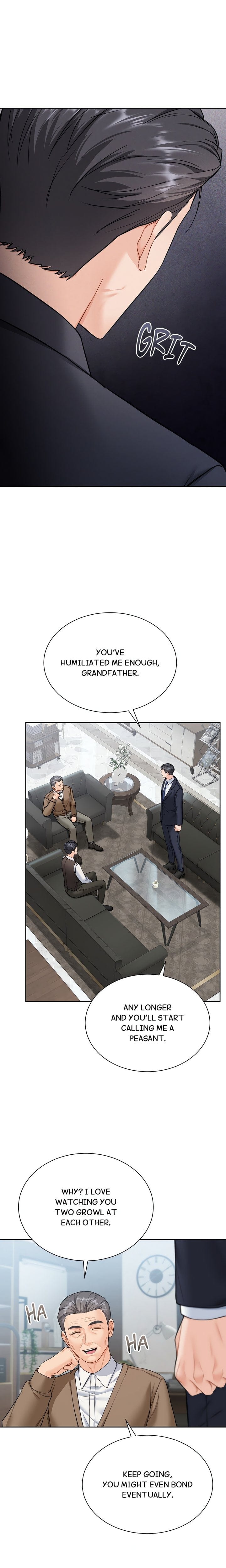 My Sweet Boss Uncensored, chapter 17, page 8 of 24