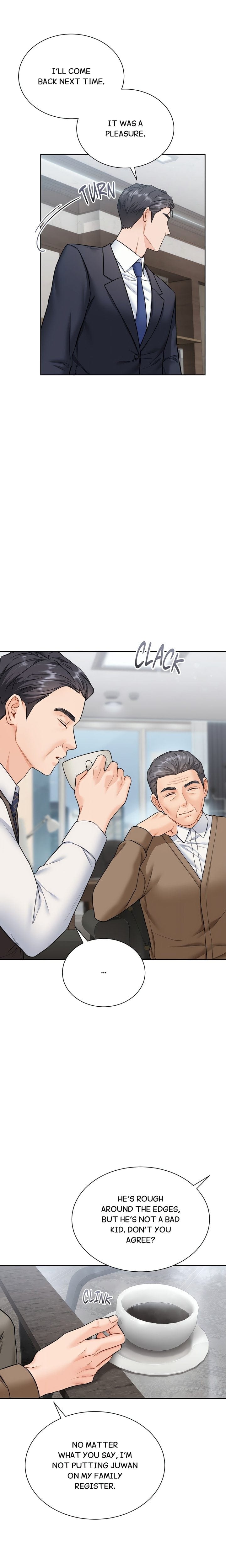 My Sweet Boss Uncensored, chapter 17, page 9 of 24