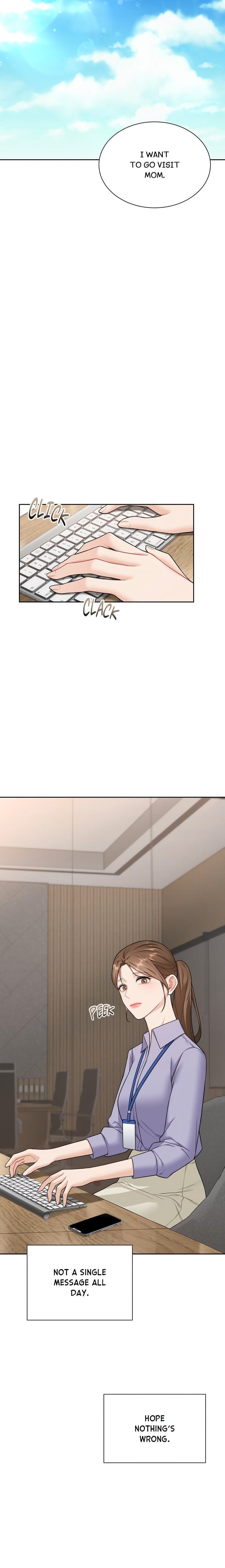 My Sweet Boss Uncensored, chapter 17, page 13 of 24