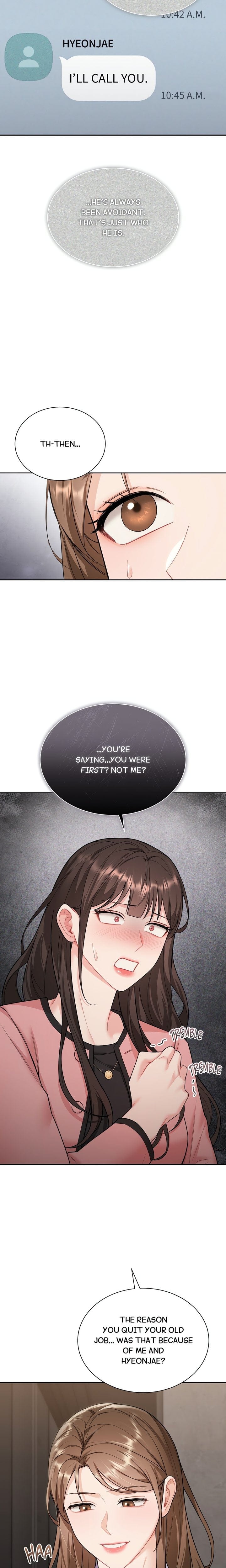 My Sweet Boss Uncensored, chapter 17, page 21 of 24