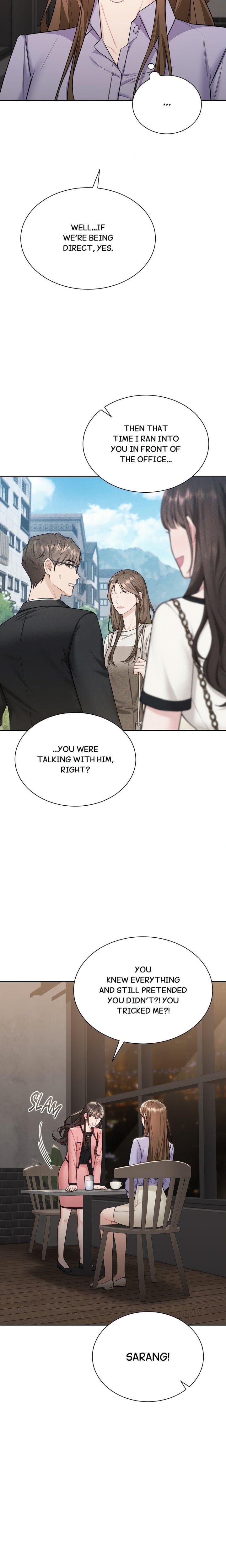 My Sweet Boss Uncensored, chapter 17, page 22 of 24