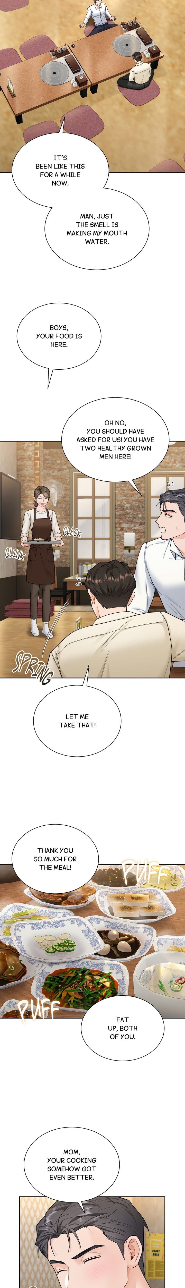 My Sweet Boss Uncensored, chapter 18, page 5 of 24