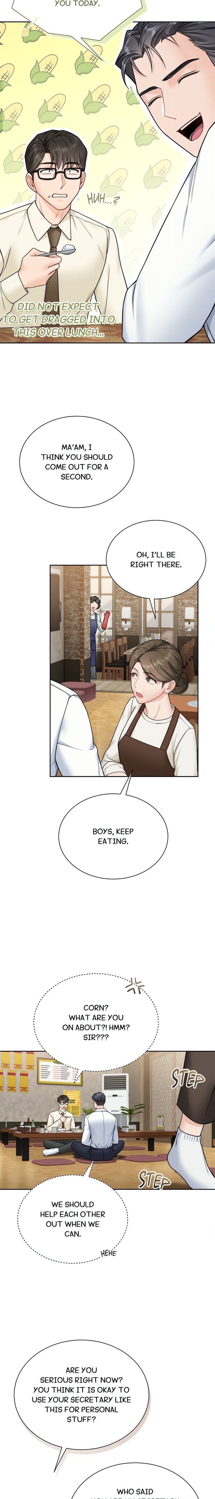 My Sweet Boss Uncensored, chapter 18, page 8 of 24