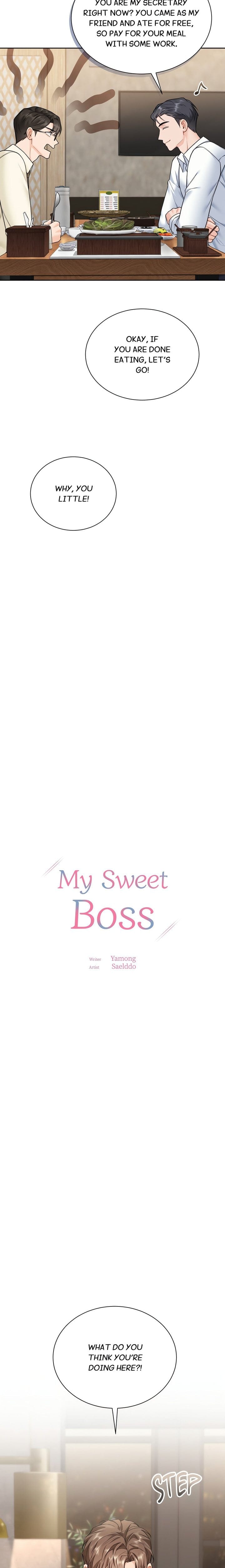 My Sweet Boss Uncensored, chapter 18, page 9 of 24