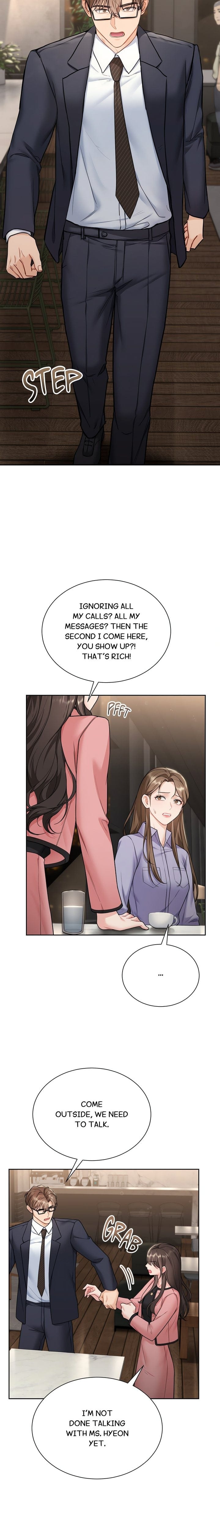 My Sweet Boss Uncensored, chapter 18, page 10 of 24