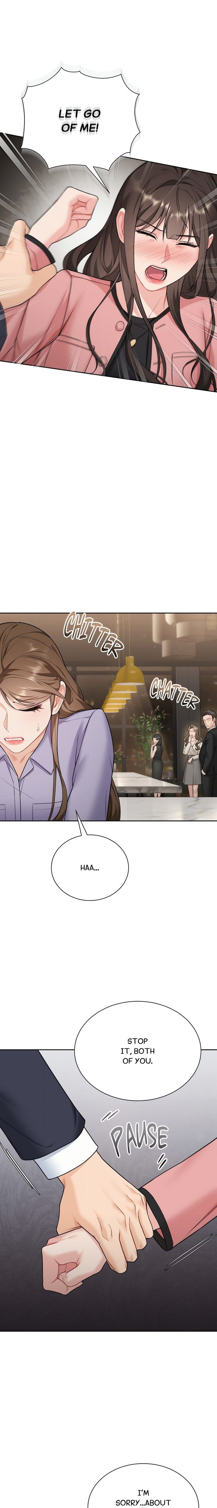 My Sweet Boss Uncensored, chapter 18, page 11 of 24