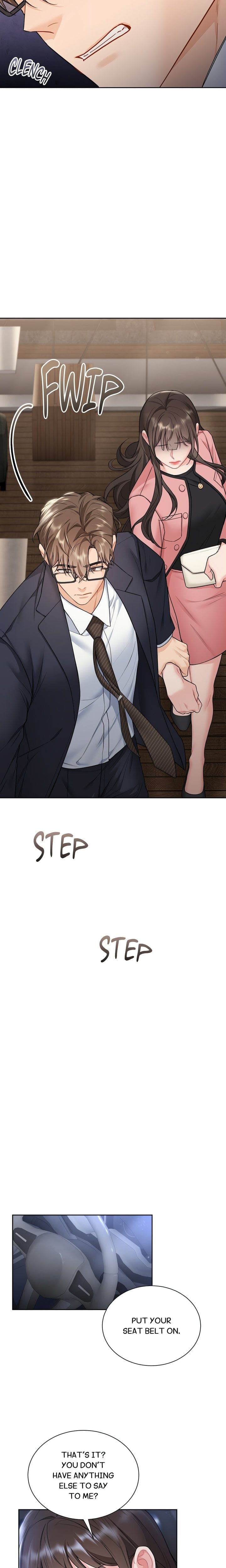 My Sweet Boss Uncensored, chapter 18, page 13 of 24