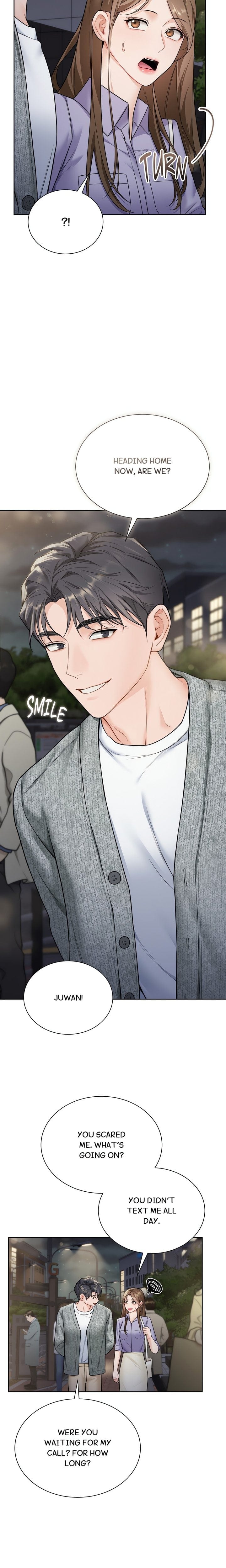 My Sweet Boss Uncensored, chapter 18, page 20 of 24
