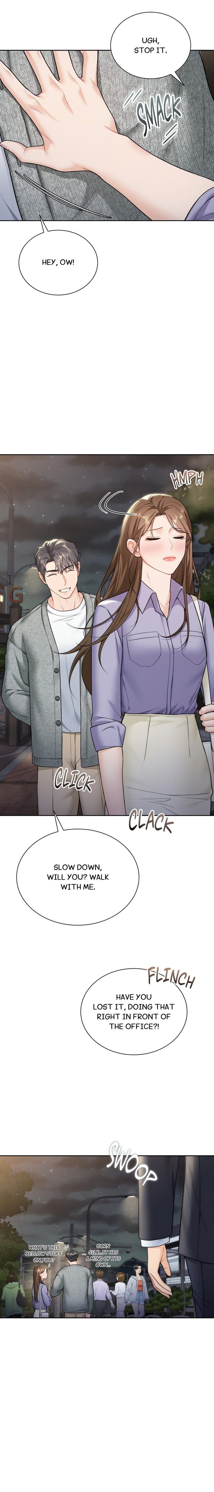 My Sweet Boss Uncensored, chapter 18, page 21 of 24