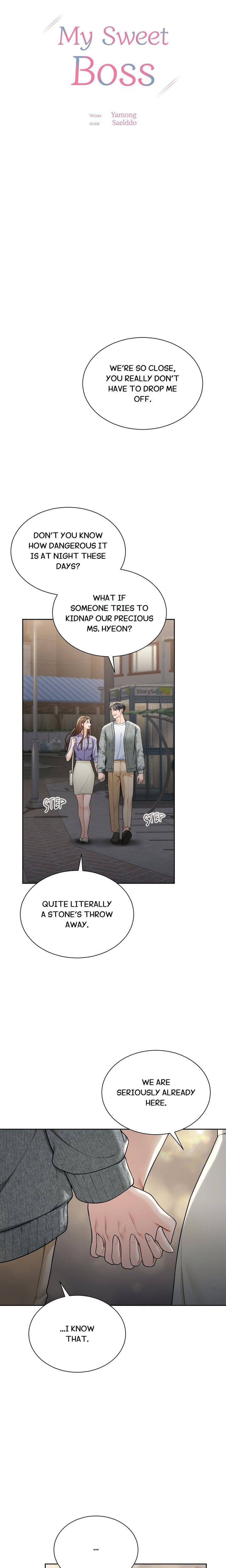 My Sweet Boss Uncensored, chapter 19, page 7 of 23