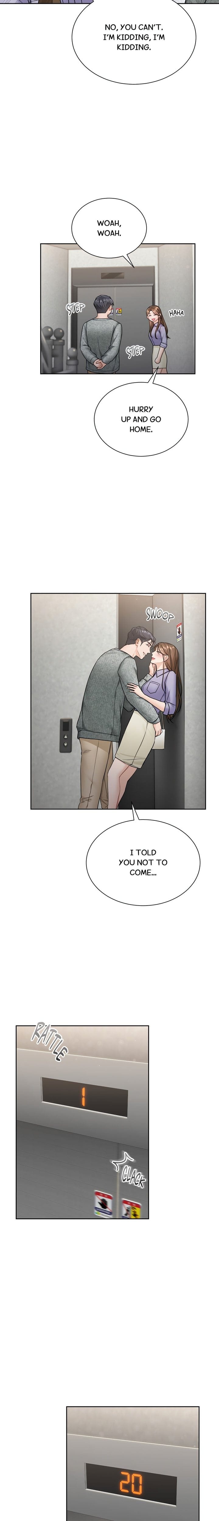 My Sweet Boss Uncensored, chapter 19, page 9 of 23
