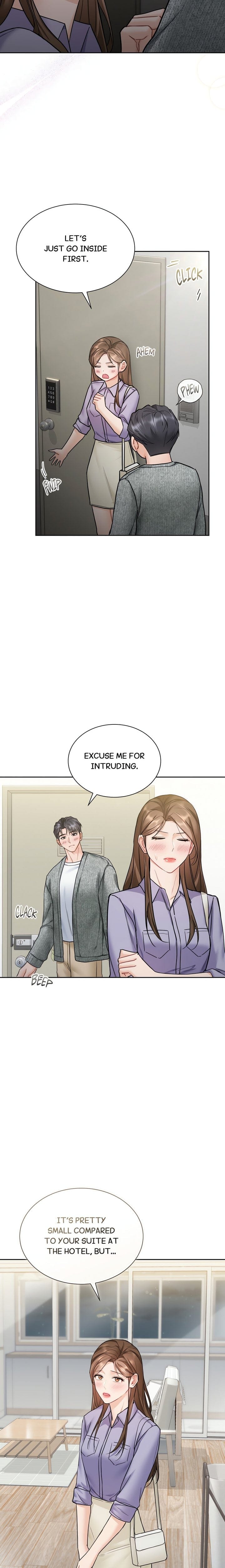 My Sweet Boss Uncensored, chapter 19, page 11 of 23