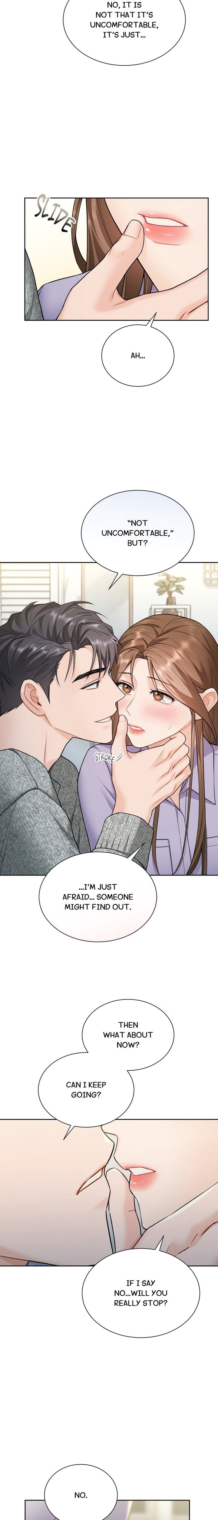 My Sweet Boss Uncensored, chapter 19, page 16 of 23
