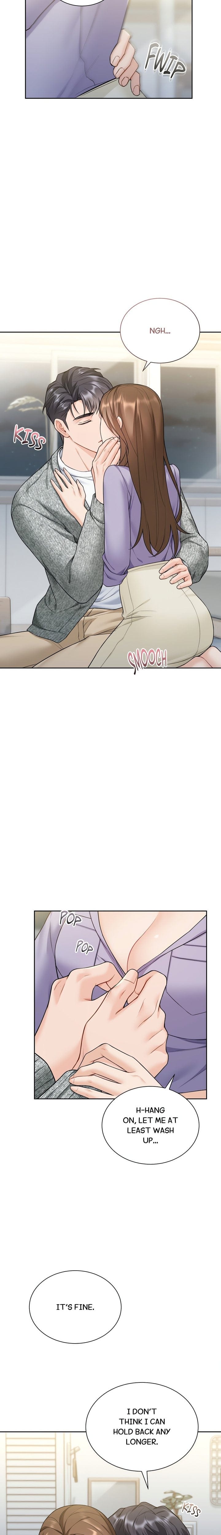 My Sweet Boss Uncensored, chapter 19, page 17 of 23