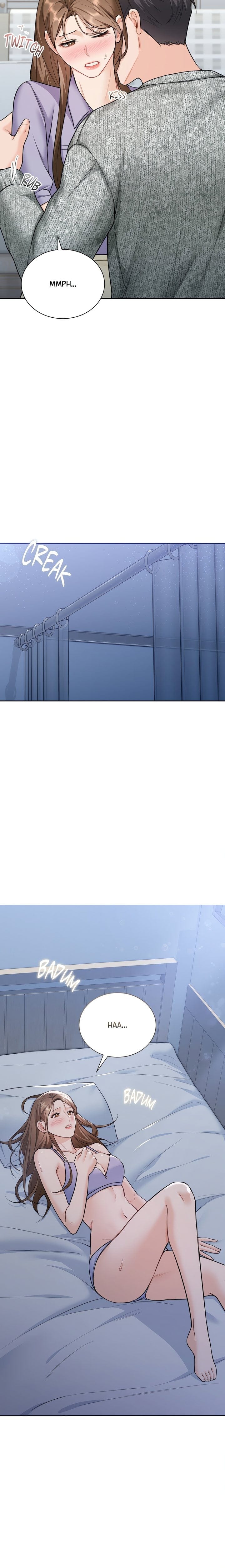 My Sweet Boss Uncensored, chapter 19, page 18 of 23