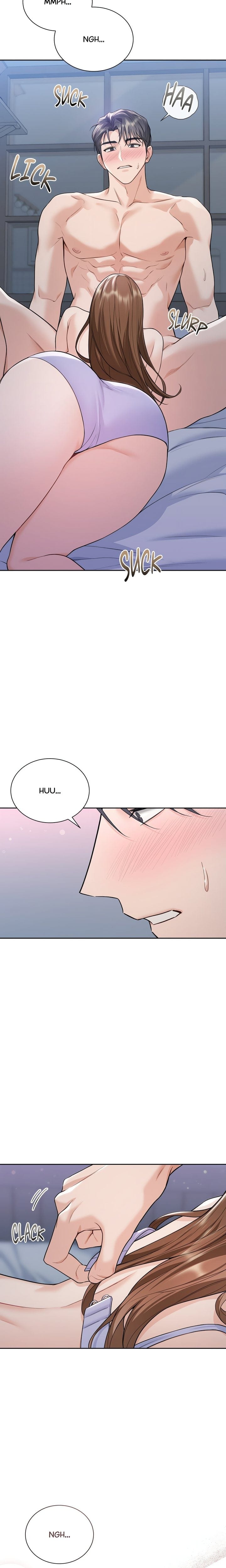 My Sweet Boss Uncensored, chapter 19, page 20 of 23