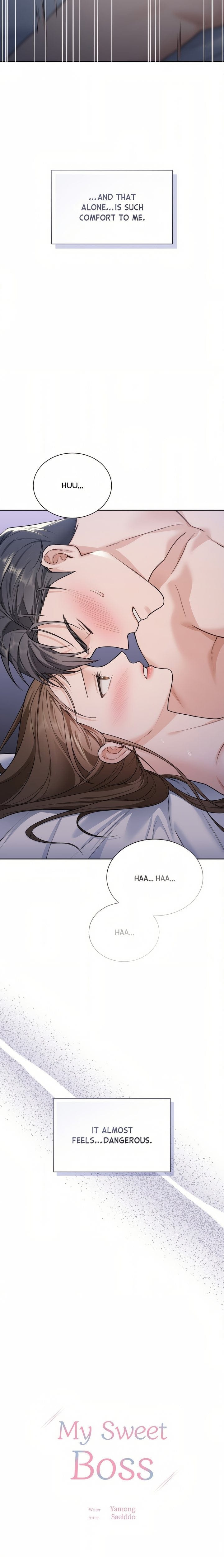 My Sweet Boss Uncensored, chapter 20, page 7 of 21