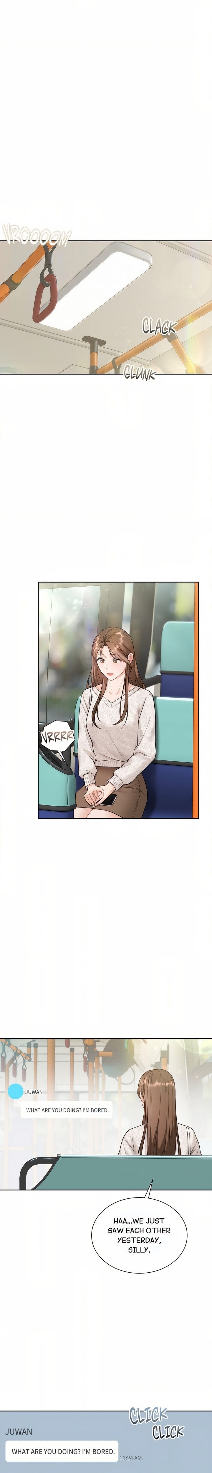 My Sweet Boss Uncensored, chapter 20, page 8 of 21