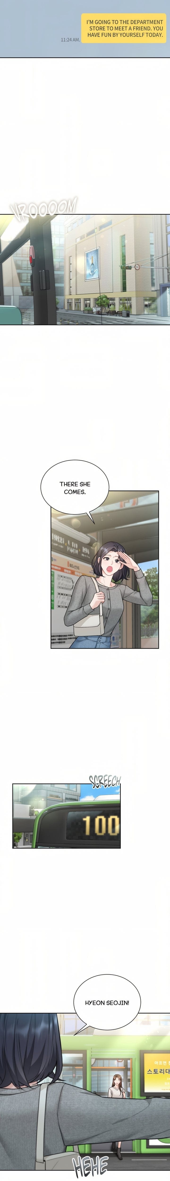 My Sweet Boss Uncensored, chapter 20, page 9 of 21