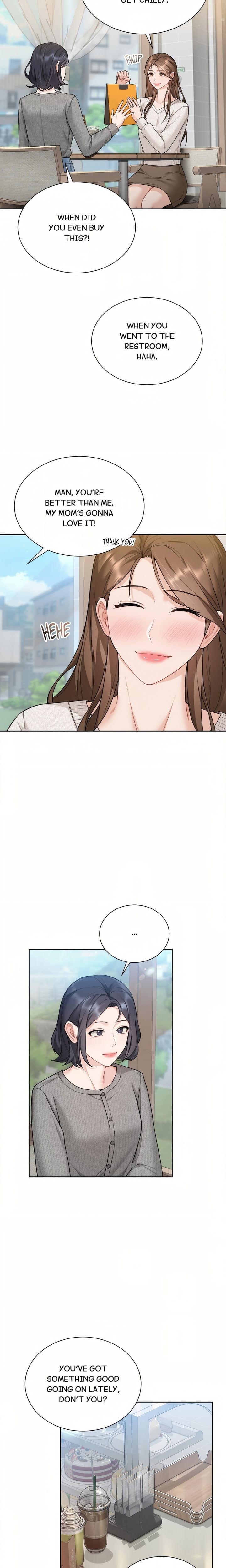 My Sweet Boss Uncensored, chapter 20, page 13 of 21