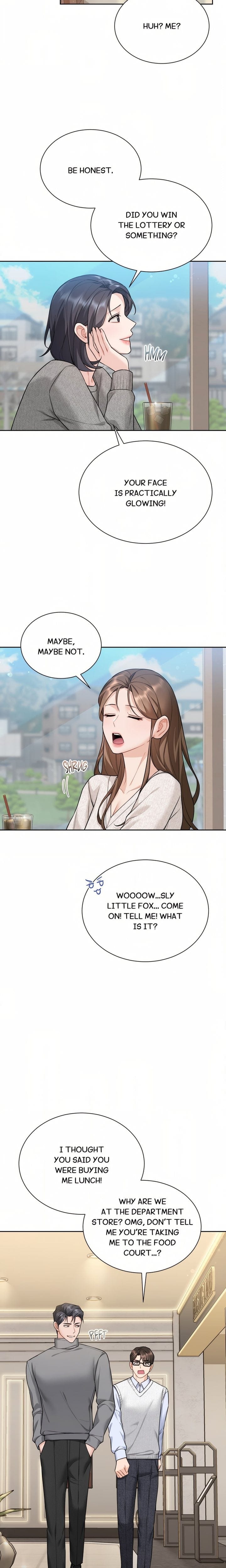 My Sweet Boss Uncensored, chapter 20, page 14 of 21
