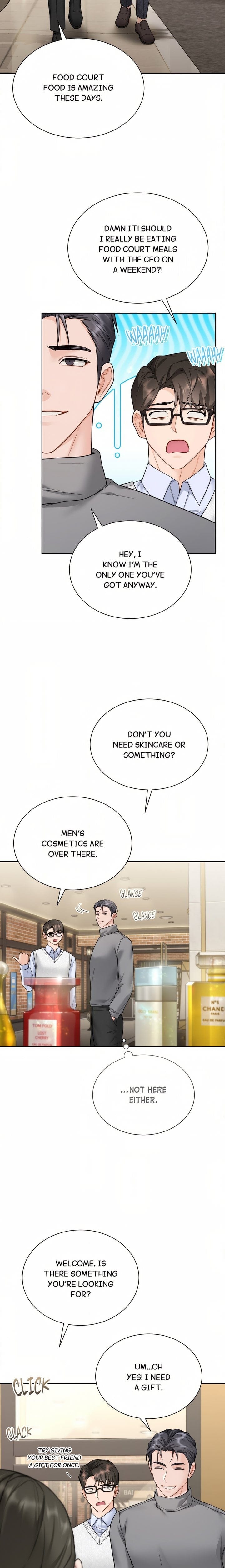 My Sweet Boss Uncensored, chapter 20, page 15 of 21